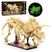 Jamara Dinosaurier Fossil Triceratops 1:33 Bricks
