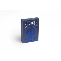 United States Playing Card Company Mettaluxe blue