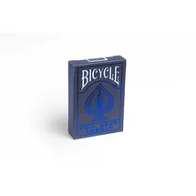United States Playing Card Company Mettaluxe blue