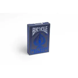 United States Playing Card Company Mettaluxe blue