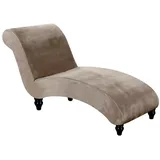 Refttenw Sofabezug Samt Chaiselongue Schonbezüge, Stretch Sofahusse,Armlose Stuhlbezug