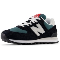 New Balance 574 Herren black with grey matter 43