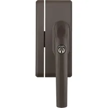 ABUS Fenster-Zusatzsicherung FO400 gleichsperrend braun