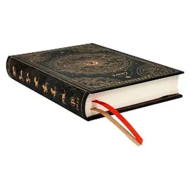 paperblanks ltd. 12-Monatskalender Schatten von Navarre 2027 Midi Tagesüberblick