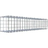 Gabiona C-Ring-Gabione-Anbaukorb Typ 2 20 x 100 x 20 cm Maschenw 5 x 5 cm