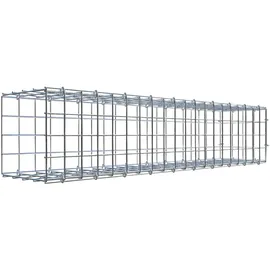 Gabiona C-Ring-Gabione-Anbaukorb Typ 2 20 x 100 x 20 cm Maschenw 5 x 5 cm