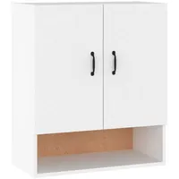 VidaXL Wandschrank Weiß 60x31x70 cm Holzwerkstoff