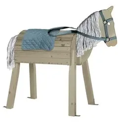 Holz-Pferd