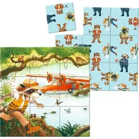 Die Spiegelburg Verflixtes Puzzle - Lenny Hunter