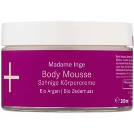 I+M Madame Inge Body Mousse Argan Zedernuss 200 ml