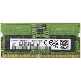 Samsung 8 Gb 1 x 8 Gb DDR5, 5600 MHz, SO-DIMM