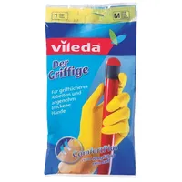 Vileda Reinigungsbürsten-Set VILEDA Haushaltshandschuh Universalmittel M Der Griffige