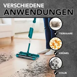 TV Werbung Unser Original Akku-Besen Swivel Sweeper G2 smaragdgrün
