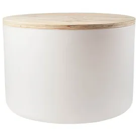 8 seasons DESIGN Shining Elegant Pot 60 x 40 cm Weiß
