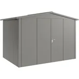 hörmann stauraumsysteme Juno Gerätehaus 3,10 x 2,14 m Grau