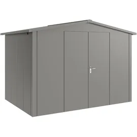 hörmann stauraumsysteme Juno Gerätehaus 3,10 x 2,14 m Grau