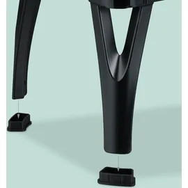 Relaxdays Mülleimer Sensor, 60 l, elektrischer Deckel, Müllbeutelhalter, Küchenmülleimer, Abfalleimer, Silber