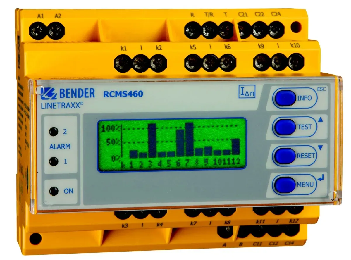 Bender Differenzstromüberwachung RCMS460-D4-2