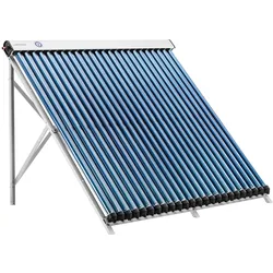Uniprodo Röhrenkollektor - Solarthermie - 24 Röhren - 200 - 240 L - 1.92 m2 - -45 - 90 °C UNI_STC_03