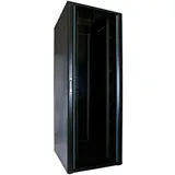 danicom - 47 HE 19” Serverschrank, mit Glastür (BxTxH) 800 x 1000 x 2200mm