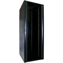 danicom - 47 HE 19” Serverschrank, mit Glastür (BxTxH) 800 x 1000 x 2200mm