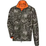 PARFORCE Wendefleecejacke Signal Grün/Orange 3XL