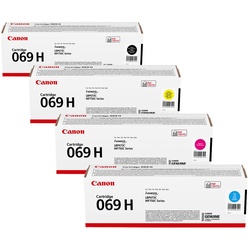 Canon Original 069H Toner Sparset (CMYK)