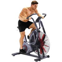 AsVIVA Heimtrainer Ergometer AsVIVA F1 Air-Bike Pro