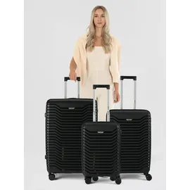 Benzi 5820 Koffer-Set 3-tlg. schwarz