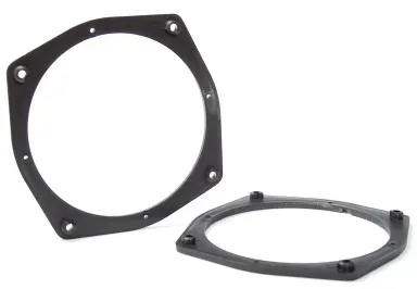  Lautsprecherringe MITSUBISHI(PajeroPinin, Pajero), SMART(ForTwo), 165mm 