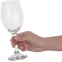 Gastronoble Olympia Solar Weingläser 24,5cl | Glas | 48 Gläser