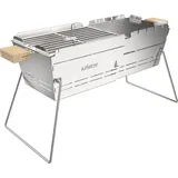 Knister Holzkohlegrill Premium