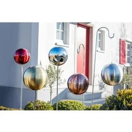 Dehner Edelstahlkugel poliert, silber