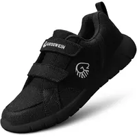 Giesswein Merino Easy Step Men – Herren Schuh aus Merino mit Klettverschluss, wechselbarem Fußbett & Rutschfester Sohle - 41 EU