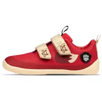Affenzahn Barfußschuh Baumwolle Lucky Klettverschluss Vegan rutschfest Flexibel Reflektierend