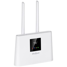 REBEL RB-0702 WLAN-Router Einzelband (2 4GHz) 3G 4G, Router, - Black