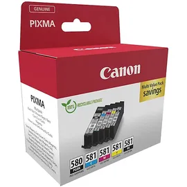 Canon PGI-580/CLI-581 PGBK/C/M/Y/BK MULTI