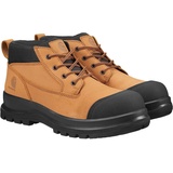 CARHARTT Herren Detroit Rugged Flex® S3-Chukka-Sicherheitsstiefel, Weizen, 46 - 46 EU