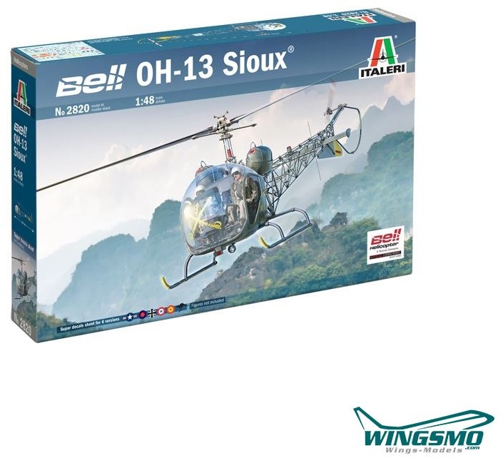 Italeri OH-13 Sioux 2820