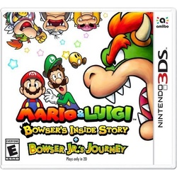 Nintendo, Mario & Luigi: Bowser's Inside Story + Bowser Jr.'s Journey