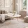 lookway Soleil Gold Hochglanz rund 70 x 47 cm