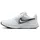Nike Run Defy Damen Weiß/Schwarz/Smoke Grau 39