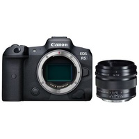 Canon EOS R5 + Voigtländer Nokton 40mm f/1.2, asphärisch