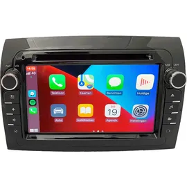 berggps - FIAT Ducato Camper Navigation Radio - WiFi - Carplay/Android Auto - Wohnmobil Plätze/APPS - Europa