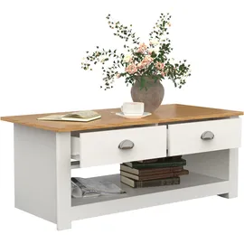 VCM Couchtisch Schublade Balusa