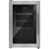 Caso Design Getränkekühlschrank, Edelstahl, Metall, Glas, 43x67.5x55.5 cm, Küchen, Küchenelektrogeräte, Kühl- & Gefrierschränke, Kühlschränke