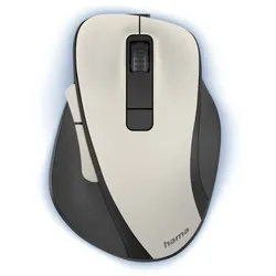 Hama MW-500 Recharge - Maus - ergonomisch - Für Rechtshänder - optisch - 6 Taste