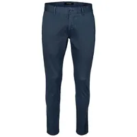 Roy Robson Bügelfaltenhose Slim fit - Scott in navy