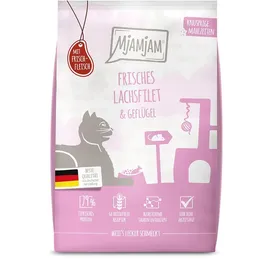 MjAMjAM Knusprige Mahlzeiten Lachs & Geflügel 1,5 kg