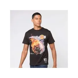 Mitchell & Ness Blaze schwarz L